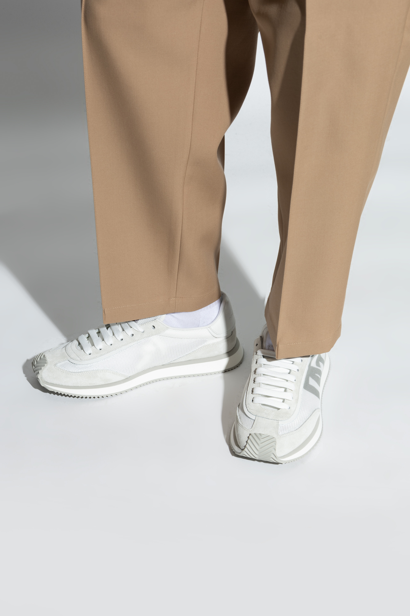 White Sneakers with logo Dolce & Gabbana - Vitkac GB